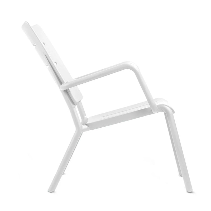 Sillón Outo Lounge Chair Blanco